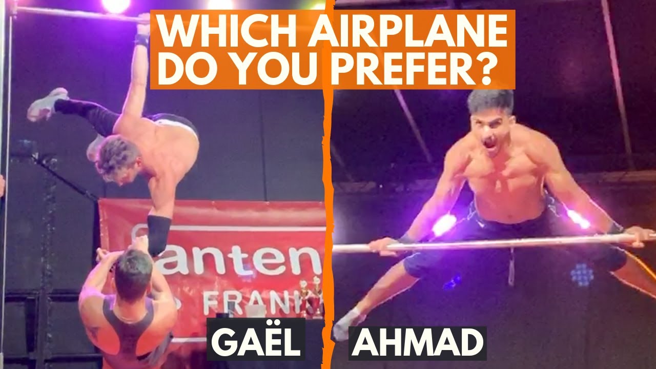 GAËL MARGAINE VS AHMAD AMUN SEMIFINAL OF FLYTHENICS FREESTYLE CUP - GORvents #77