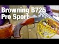 Gun Test:  Browning B725 Pro Sport