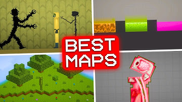 BEST MAPS in Melon Playground