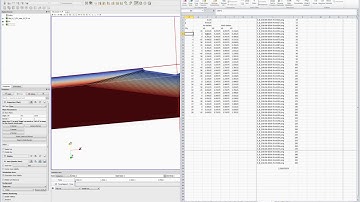 1- Import BSAM model and view ply stress in Paraview