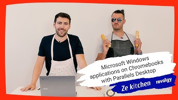 Ze kITchen: Microsoft Windows apps on Chromebook with Parallels Desktop