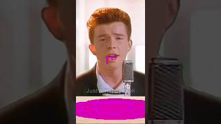 Rick Astley Drinks The Grimace Shake #shorts #rickastley #memes