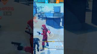 Red Criminal Noob prank😅 #freefiremontage #pocox3pro ##ffmontage