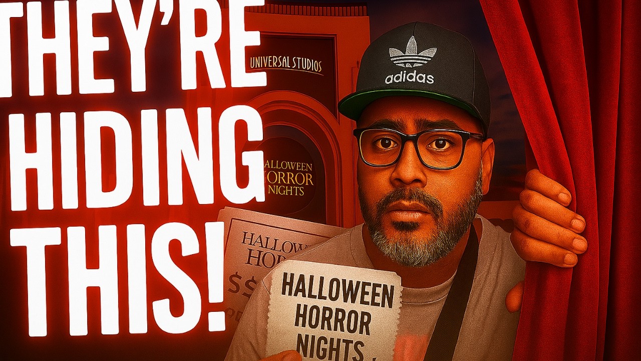 The Truth About Halloween Horror Nights (They’re Hiding This!) YouTube