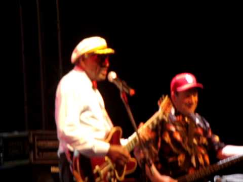 Chuck Berry en Fortaleza