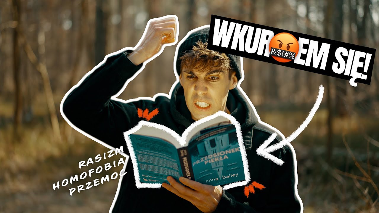 PRZEDSIONEK PIEKŁA - Anna Bailey