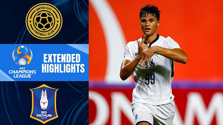 United City vs. BG Pathum United: Extended Highlights | AFC Champions League | CBS Sports Golazo