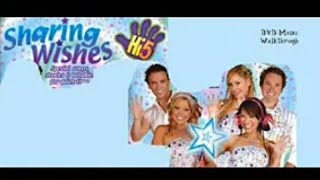 Hi-5 Sharing Wishes 2006 DVD Menu Walkthrough
