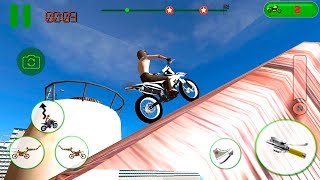 Tricky Bike Trail Stunt Master - bike stunt and racing game screenshot 4