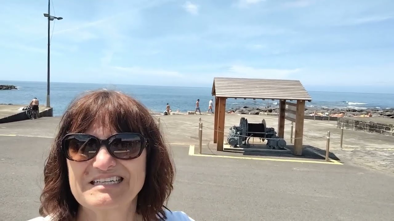 BBQ;Andrei & I Take A Dip In The Ocean/Part 2-Capelas,Ponta Delgada,