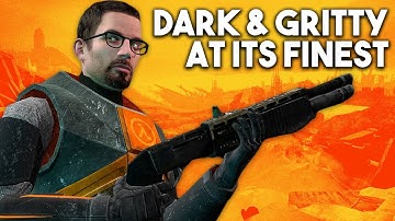 Recreating HL2 Beta: Dark Interval Part 2 (2025)