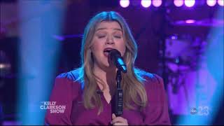 Kelly Clarkson Sings &quot;The Trouble With Love Is&quot; 2021 Live Concert Performance HD 1080p