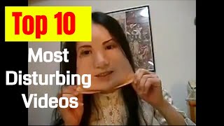 Top 10 Most Disturbing Videos Ever Released Top 10 Most Disturbing Videos Ever Released