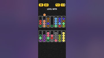 Ball Sort Puzzle Level 10773 /Ball Sort Color Water Puzzle Level 10773 Water Sort Puzzle Level 10773