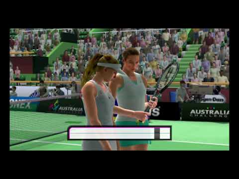 Video: Virtua Tennis 4 • Side 2