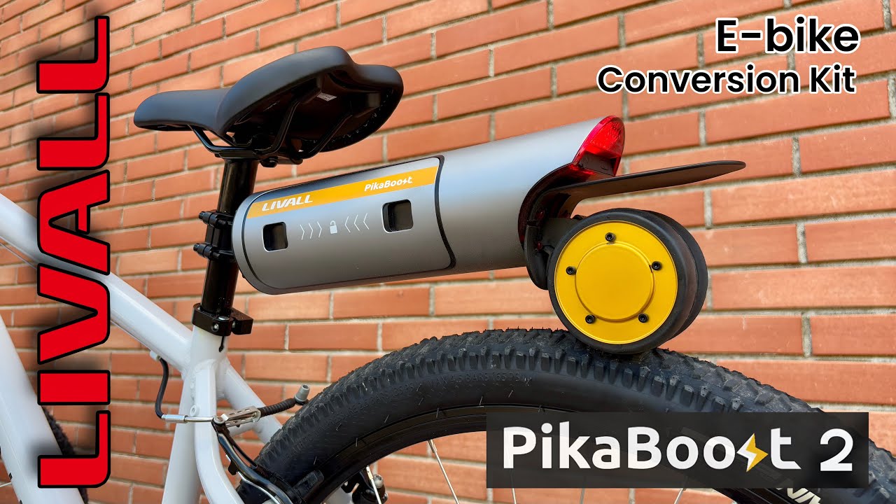 LIVALL PikaBoost 自転車用アクセサリー LIVALL PikaBoost 2 E-bike Conversion Kit--Strong Boost