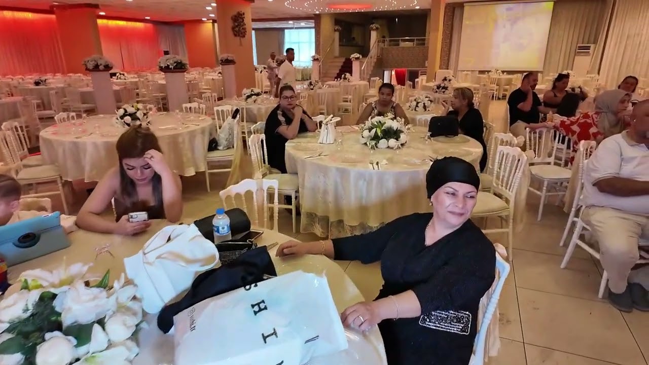 KUŞTEPE NAZAN İLE TARKAN DÜĞÜN KIZ TARAFI