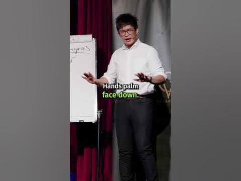 A Simple Hand Gesture For More Authority!