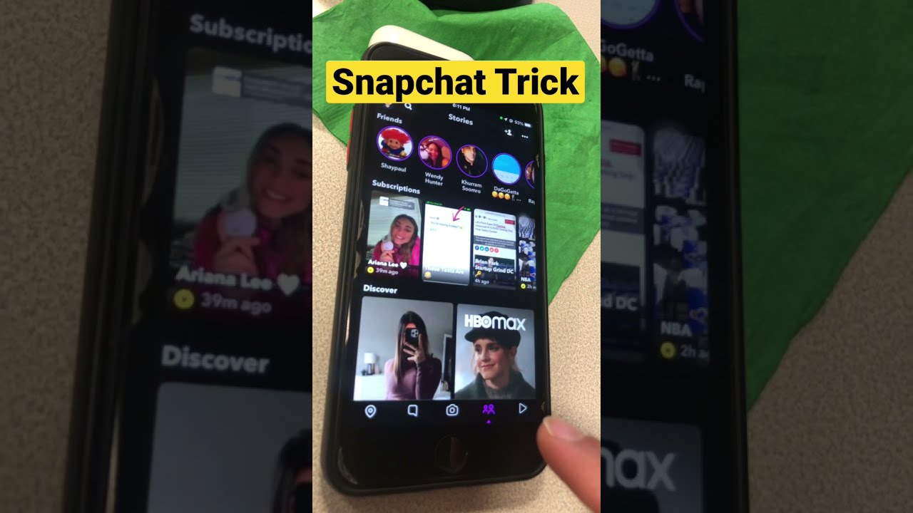 Premium Snapchat Hack