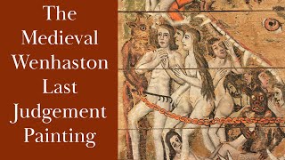 The Wenhaston Doom Painting - A Medieval Depiction of the Last Judgement by Allan Barton - The Antiquary 5,015 views 6 months ago 9 minutes, 21 seconds