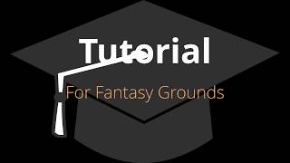 Tutorial: Map Alignment for Fantasy Grounds