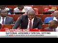 LIVE: MPs discuss report on Agriculture CS Mithika Linturi impeachment