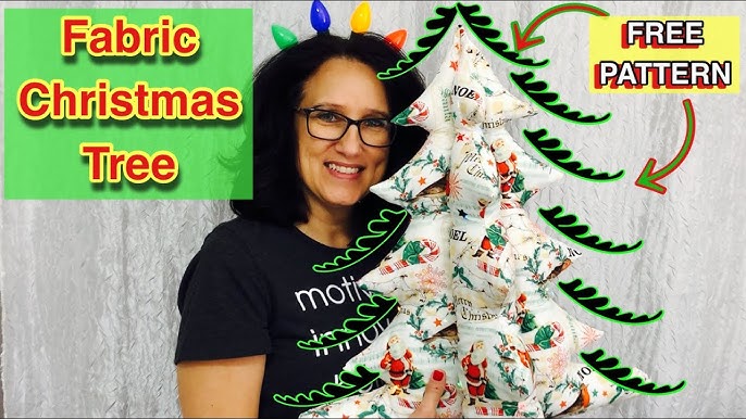 how-to-sew-a-fabric-christmas-tree-diy-christmas-decor-the-sewing-channel-youtube