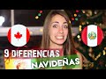 9 diferencias: NAVIDAD en Perú vs. Canadá | ¿Por qué toman chocolate caliente en verano?