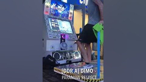 [ddr a] dimo - paranoia respect ESP 16 - 999,860