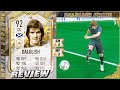 ✅ KENNY DALGLISH (92) PRIME REVIEW ESPAÑOL | FIFA 22 ULTIMATE TEAM の動画、YouTube動画。