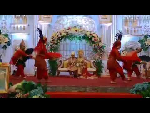 video TARI TABAL GEMPITA