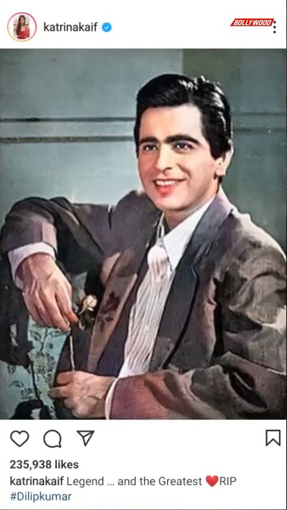#Bollywood Mourns As The Legendary Actor #DilipKumar Passes Away #RIP