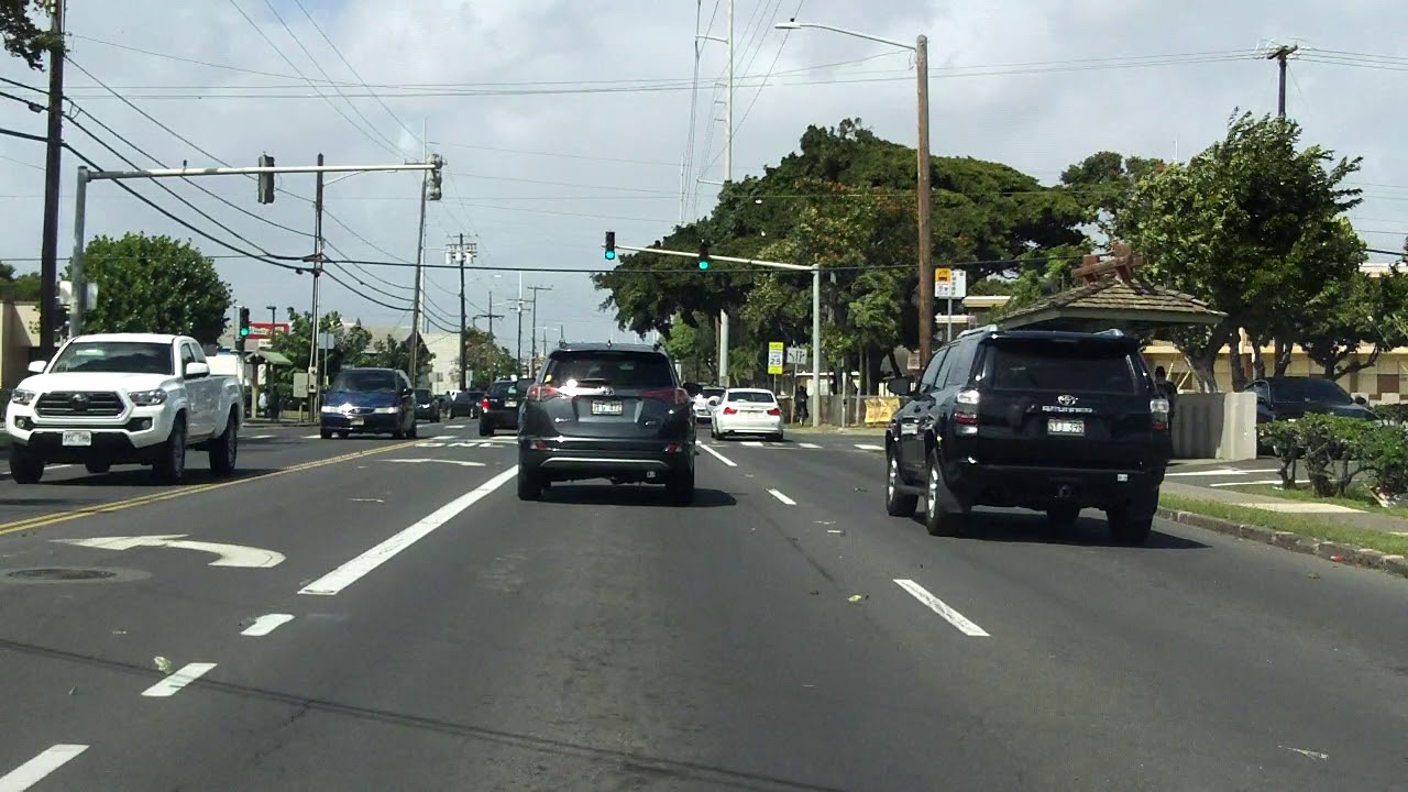 Dillingham Boulevard (HI 90) westbound YouTube