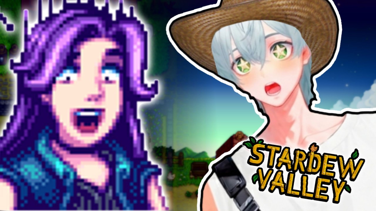 VTUBER BR | O que tem a Abigail?! - Stardew Valley