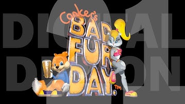 Digital Demon Plays: Conker