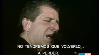 Leonard Cohen Tower of Song (Live in Spain, 1988)