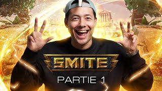 BIEN MIEUX QUE LOL !! ► SMITE PARTIE 1