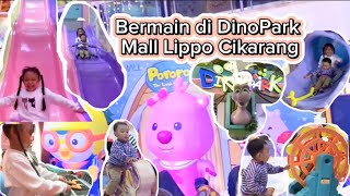 Bermain di DinoPark Mall Lippo Cikarang