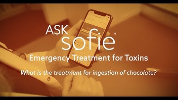 Using Sofie to find Emergency Treatment for Toxins