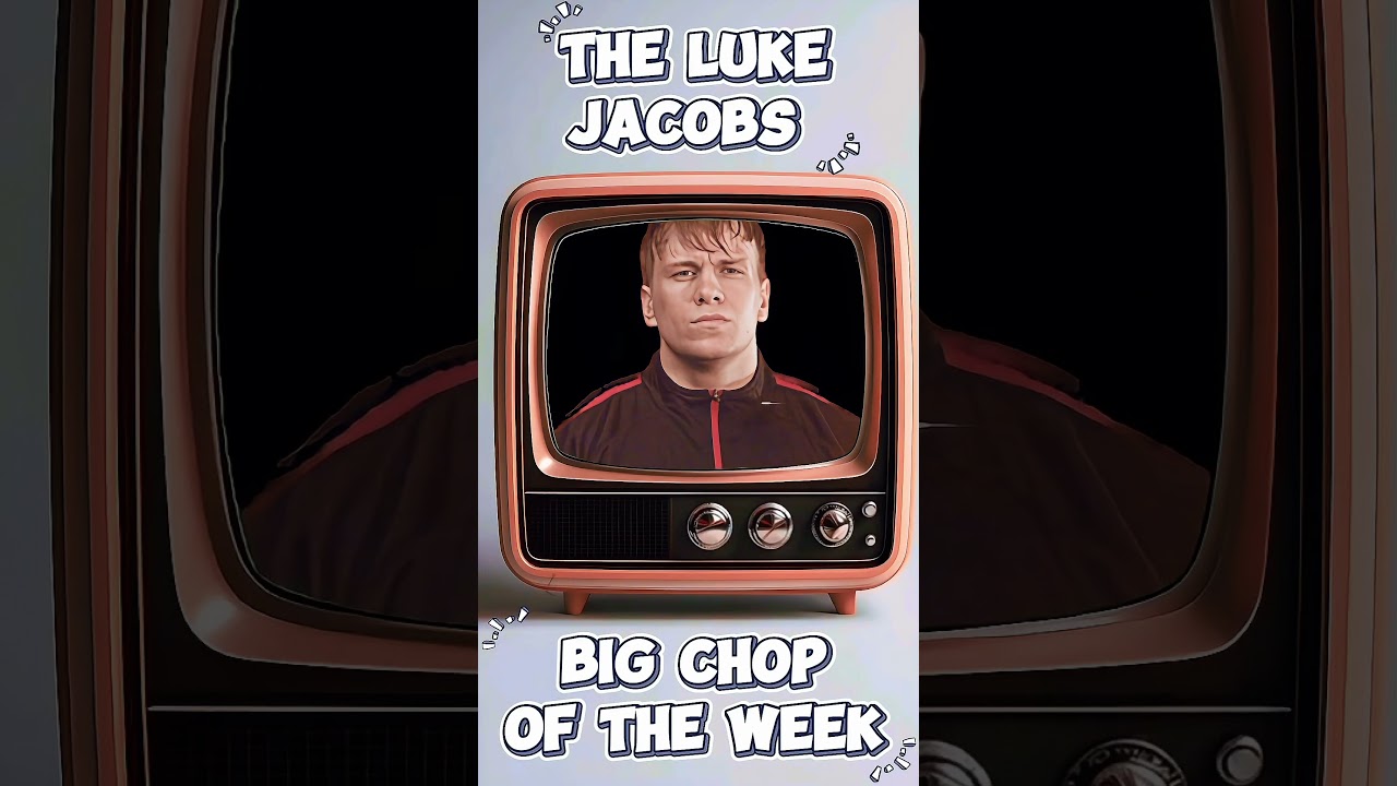 The Luke Jacobs big chop of the week at Atomic Wrestling! 