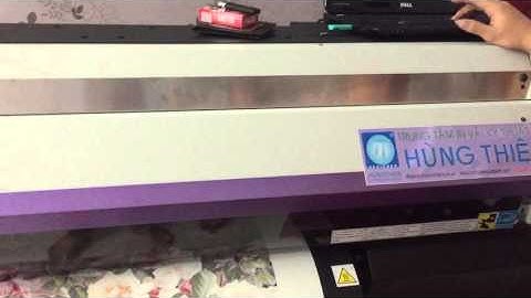 in vải 3d hùng thiên