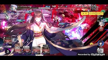 Counter:Side Global Scavenger Dive Lvl 130 (reworked) sweep autoplay