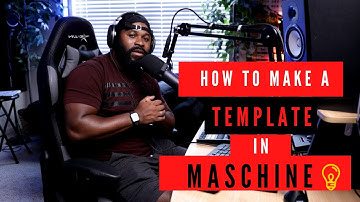 How to make a Project Template in Maschine || Native Instruments