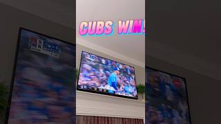 Chicago Cubs beat Arizona Diamondbacks #baseball