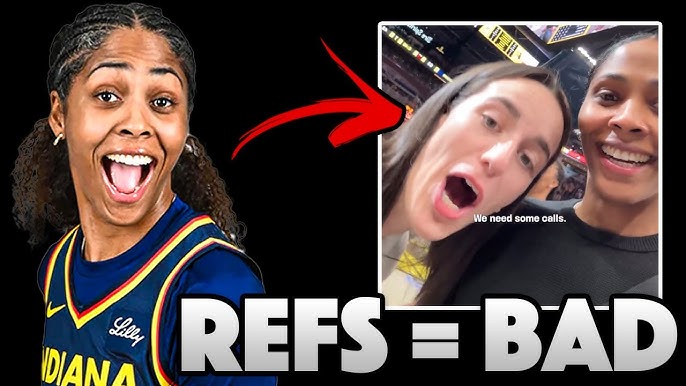 The Fever Post VIRAL Sydney Colson Recording Of Caitlin Clark COMPLAINING  To Refs Already...