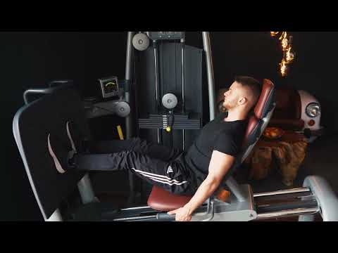 TechnoGym - Leg Press - Ausführung