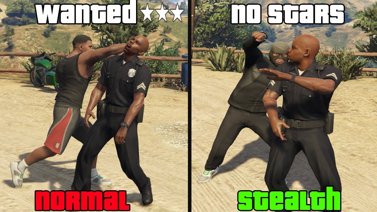 ПОЧЕМУ СКРЫТНОСТЬ В GTA 5 НЕ ТАК БЕСПОЛЕЗНА, КАК ВЫ ДУМАЕТЕ (СЕКРЕТНАЯ МЕХАНИКА)