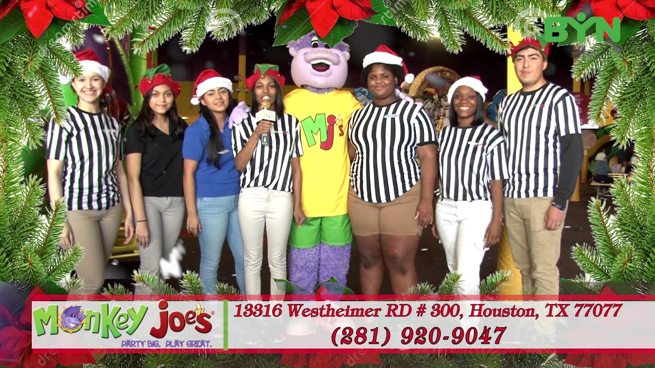 Monkey Joes Seasonal Holiday Greeting YouTube