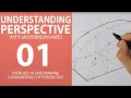 PERSPECTIVE BASICS I: One, Two, and Three Point Perspective