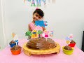 Peppa pig theme birthday celebration